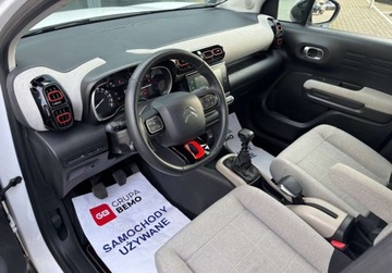 Citroen C3 Aircross  I Crossover 1.2 PureTech 110KM 2020 Citroen C3 Aircross 1.2 110KM Shine MT6 Nawigacja Czujniki SalonPL SerwisA, zdjęcie 7