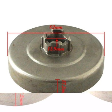 Барабан сцепления в сборе, газонокосилка, запасные части для газонокосилки, подходит для HUS