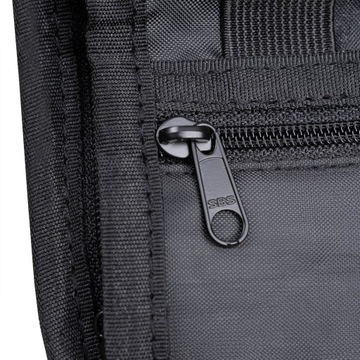 RFID-КОШЕЛЬК ALPINUS ЧЕРНЫЙ ЖЕНЕВА