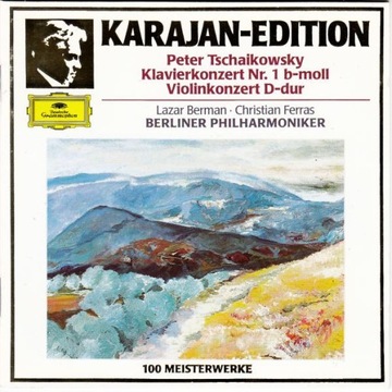 Czajkowski Koncert fortepian op.23 skrzypce op.35
