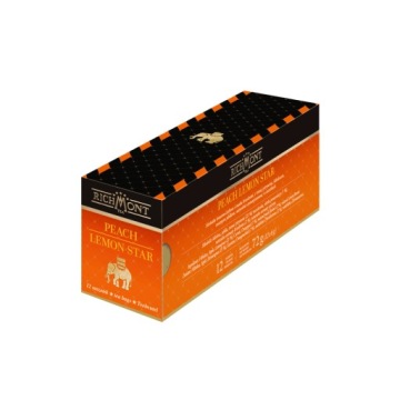 Набор Richmont Peach Lemon 12 саше + стакан для льда Richmont
