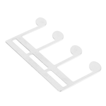 Зажим для музыкальных книг, металлический переносной держатель для книжных страниц, для листа фортепианной гитары