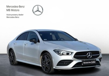 Mercedes CLA C118/X118 Coupe Plug-In 1.3 250e 218KM 2022 Mercedes-Benz CLA Salon PL Od Dealera AMG Line Kamera Czujniki MBUX Ambien, zdjęcie 6