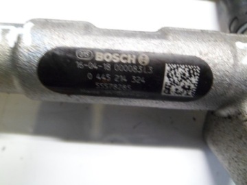 B20DTH, 0445214324, OPEL ZAFIRA B 2.0CDTI B20DTH Kraftstoffverteiler Einspritzleiste 0445214324 | thumb 1
