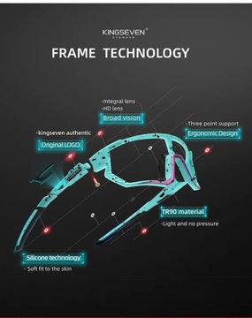 СПОРТИВНЫЕ ОЧКИ ДЛЯ ВЕЛОСИПЕДНОЙ ЕЗДЫ УФ-ФИЛЬТР 400 ПОЛЯРИЗАЦИОННЫЙ СИНИЙ