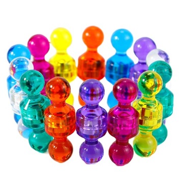 НЕОДИМОВЫЙ МАГНИТ ДЛЯ ПЛАТЫ ХОЛОДИЛЬНИКА, ПИН, 14 ШТ.