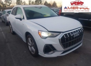 Audi Q3 II 2021 Audi Q3 2021r., Premium, od ubezpieczalni 2.0 Benzyna 228KM