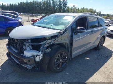 Toyota Sienna III 2025 Toyota Sienna xse, 2025r., 4x4, 2.5L 2.5 Benzyna 245KM, zdjęcie 1