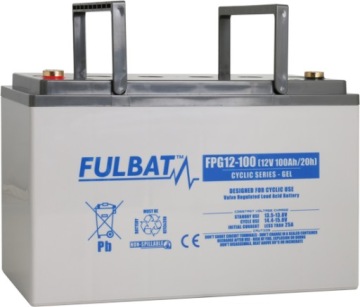 Гелевой аккумулятор Fulbat FPG12-100 GEL 12В 100Ач