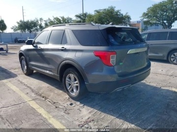 Ford Explorer VI 2023 Ford Explorer 2023r, XLT, 2.3L, 4x4 2.3 Benzyna 300KM, zdjęcie 5