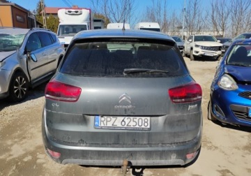Citroen C4 Picasso I 1.6 THP 156KM 2013 Citroen C4 Picasso 2013r, 1.6 Benzyna. Lekko przetarty lewy bok. Jezdzi, zdjęcie 17
