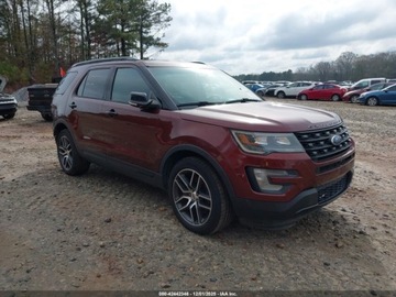 Ford Explorer 2016 Ford Explorer Sport, auto w transporcie 3.5 Benzyna 365KM, zdjęcie 1