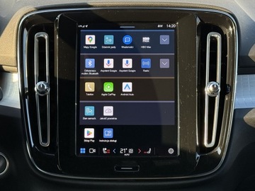 Volvo XC40 Crossover Facelifting 2.0 B3 163KM 2022 Volvo XC 40 XC40 B3 Benzyna | Plus Dark | Salon Po, zdjęcie 11