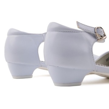 БЕЛЫЕ ТУФЛИ ДЛЯ ДЕТСКОЙ ДЕВОЧКИ