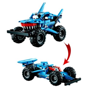 LEGO Technic Monster Jam Мегалодон 42134