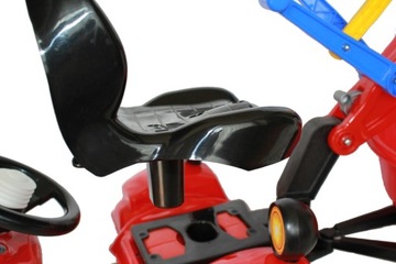 НОВЫЙ ТРАКТОР + ЭКСКАВАТОР + ДОЛЛАР С ПРИЦЕПОМ 3 цвета + БЕСПЛАТНО