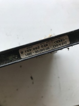 AUDI A4 B6 B7 A6 C5 CHLADIČ KLIMATIZACE 8E0260401B KA3/003