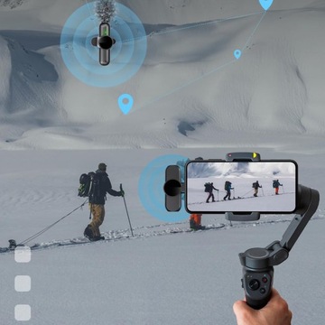 ПЕТЛИЧНЫЙ БЕСПРОВОДНОЙ МИКРОФОН МИНИ-МИКРОФОН ДЛЯ СМАРТФОНА, ЧЕРНЫЙ