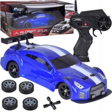 Auto Na Dálkové Ovládání Sportovní Auto S Ovladačem Pro Driftování Idelany Dárek