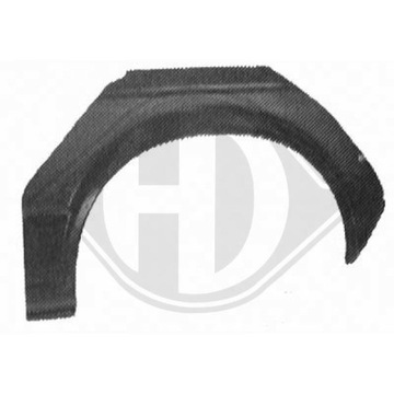 SCIANA BOCZNA DO VOLKSWAGEN GOLF I (17/155) 74-83