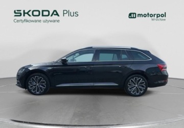 Skoda Superb III Kombi Facelifting 2.0 TDI SCR 200KM 2024 Skoda Superb LaurinKlement, Hak, CANTON, ACC, DCC, GPS, Fotel z pamiecia i, zdjęcie 2
