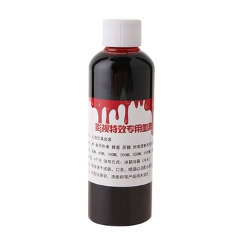 100ML PROFESJONALNA SZTUCZNA KREW HALLOWEEN