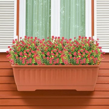 БАЛКОННАЯ ЯЩИКА ЦВЕТОЧНЫЙ ГОРШОК с поливом, 60 см
