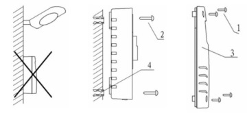 Сумеречный датчик, IP44, сумеречный автоматический таймер ORNO 1200 Вт