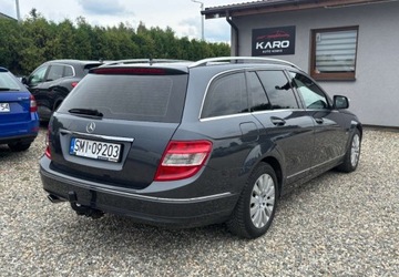 Mercedes Klasa C W204 2007 Mercedes-Benz Klasa C 2007r 2.1 Diesel 170KM, zdjęcie 4
