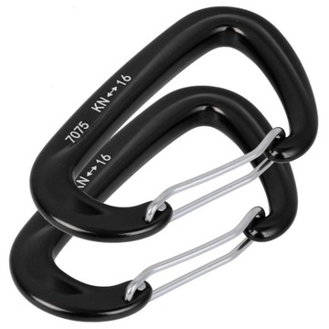 КАРАБИН SHAKEL EDC SURVIVAL, 2 ШТ.