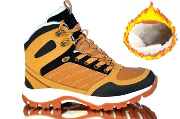 BUTY ZIMOWE OCIEPLANE ŚNIEGOWCE TREKINGOWE W GÓRY TURYSTYCZNE TRAPERY SPORT