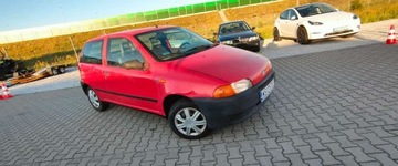 Fiat Punto I Hatchback 1.1 55KM 1997 Fiat Punto Fiat PUNTO 1,2 benzyna 90 tys km Zamiana 1.1 Benzyna 54KM, zdjęcie 9