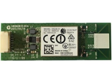 Karta sieciowa Wi-fi Oki 45830202 do MC853 MC873 MC883 C824 C834 C844 B512