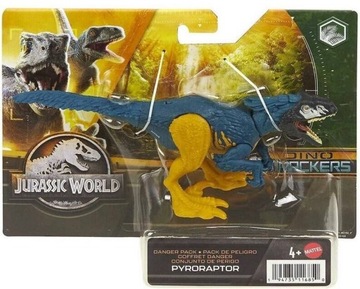JURASSIC WORLD DINOZAUR PYRORAPTOR HLN51