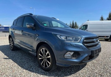 Ford Kuga II SUV Facelifting 1.5 EcoBoost 150KM 2019 Ford Kuga St line,Niemcy,El bagaznik,Sony 1.5 Benzyna 150KM