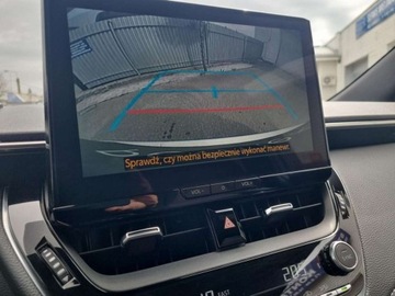 Toyota Corolla XII TS Kombi Facelifting 1.8 Hybrid 140KM 2023 Toyota Corolla Toyota Corolla 1.8 Hybrid Comfort Style, salon PL, gwarancja, zdjęcie 17