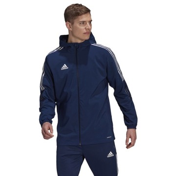 ADIDAS Kurtka Wiatrówka Ortalion TIRO 21 roz. S