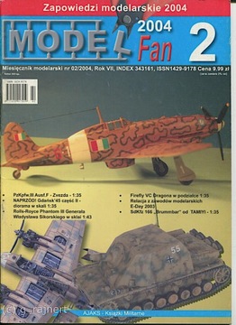 Model Fan 72 2/2004