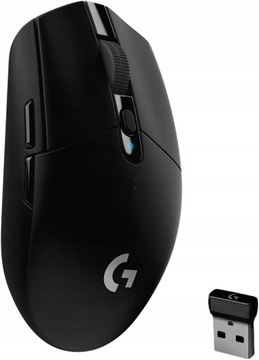 Mysz bezprzewodowa Logitech G305 LIGHTSPEED optyczna Gaming czarna