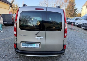 Renault Kangoo II Mikrovan 1.5 dCi 90KM 2011 Renault Kangoo Salon Polska, Serwisowany, FV Vat 23, Gwarancja 1.5 Diesel, zdjęcie 5