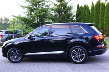 Audi Q7 II (4M) SUV 3.0 TDI 272KM 2016 Audi Q7 3.0 TDI 272KM Quattro S-Line Salon PL Bezwypadkowy Serwis Piekne A, zdjęcie 7