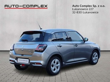 Suzuki Swift VII 1.2 DualJet mild Hybrid 82KM 2024 Suzuki Swift Salon PL 1.2 Dualjet SHVS Premium Plus 1.2 Hybryda 83KM, zdjęcie 4