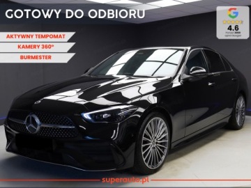 Mercedes Klasa C W206 2026 C Klasa 220 d 4-Matic AMG 2.0 (197KM) 2026