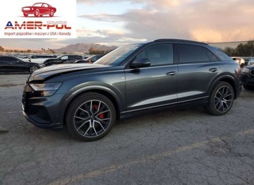 Audi Q8 2022 Audi Q8 Prestige S-Line 2022 3.0 Benzyna 335KM