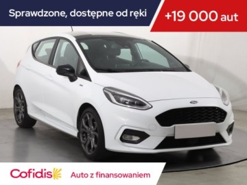 Ford Fiesta VIII Hatchback 3d 1.0 EcoBoost 100KM 2018 Ford Fiesta 1.0 EcoBoost, Salon Polska, Klima