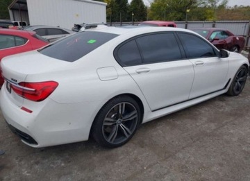 BMW Seria 7 G11-G12 2018 BMW Seria 7 2018, 4.4L, od ubezpieczalni, zdjęcie 7