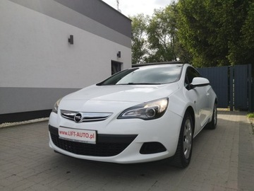 Opel Astra J Hatchback 5d 1.4 Turbo ECOTEC 120KM 2011 Opel Astra 14 16V 120 KM GTC Klima Parktronic