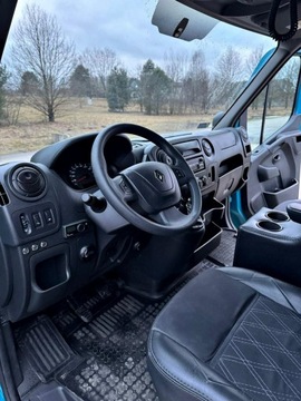 Renault Master IV Furgon FWD 2.3 dCi 170KM 2019 Renault Master 170KM VIP 9 Osobowy TV Webasto, zdjęcie 14