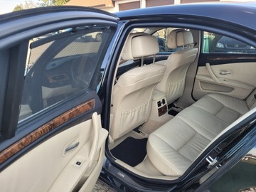 BMW Seria 5 E60 Sedan 2.0 520d 177KM 2007 BMW E60 - OKAZJA SUPER NISKI PRZEBIEG ! TYLKO 106 TYS.KM !!!!!!!!!, zdjęcie 15