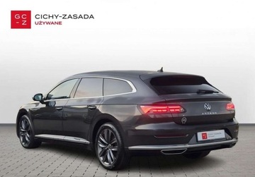 Volkswagen Arteon Fastback Facelifting 2.0 TDI 200KM 2022 Volkswagen Arteon Elegance 2.0TDI 200KM DSG Kamera DCC ACC Skora Hak Harma, zdjęcie 2